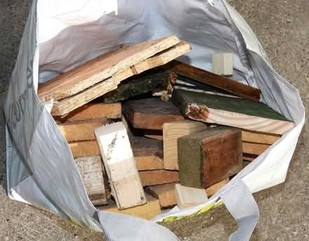 Photo of free Large bag of wood offcuts (Hollingthorpe WF4) #1