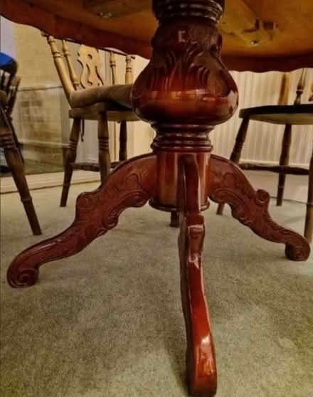 Photo of free Inlaid Dining Table (DA1) #2