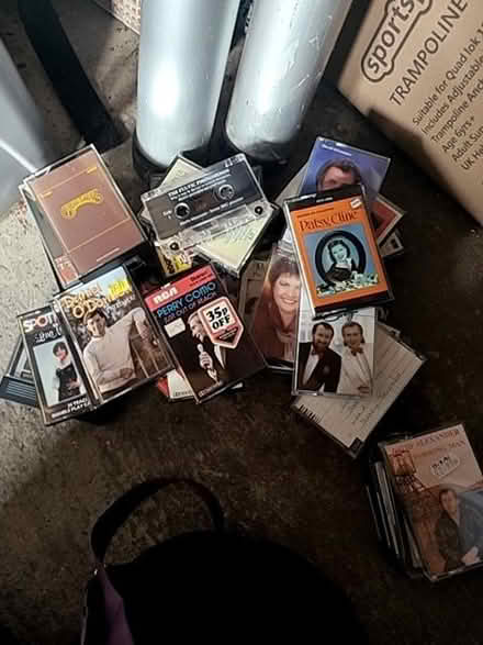 Photo of free Collection of old cassette tapes (High Ercall TF6) #1