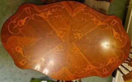 Photo of free Inlaid Dining Table (DA1) #1