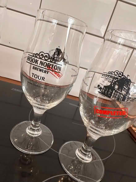 Photo of free Drinking Glasses from Various Brewery Tours (Chipping Norton OX7) #4