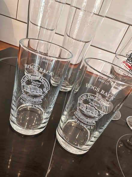 Photo of free Drinking Glasses from Various Brewery Tours (Chipping Norton OX7) #3