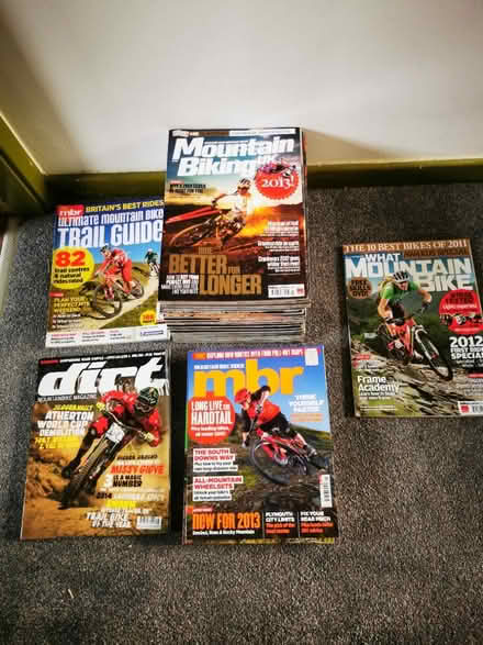 Photo of free Mountain Bike Magazines (KY6 Glenrothes) #1