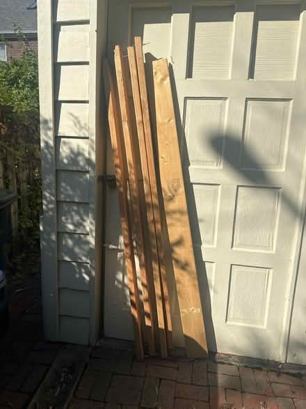 Photo of free Wood-2x4, 2x6 (A.U. Park/Tenleytown) #1