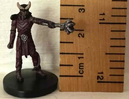 Photo of free Tiefling figurine (Gleneagles area, Wboro NN8) #2