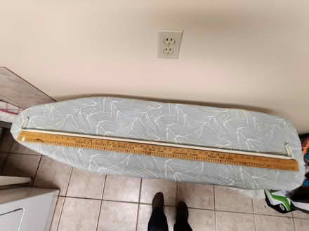 Photo of free Curtain rod (1) (Monroe CT)