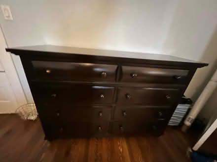 Photo of free Wood dresser (Country Club Park/Mid City) #2