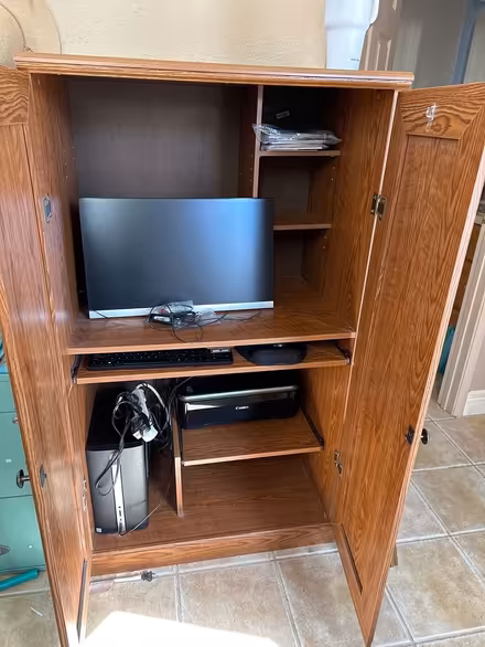 Photo of free Computer cabinet (Suisun) #1