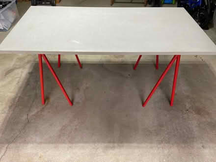 Photo of free 2 Table tops and 1 set of legs (Quincy) #2