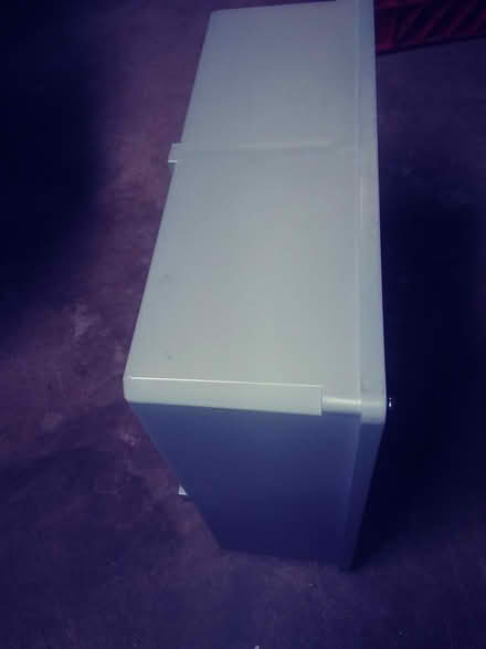 Photo of free PVC electrical box (vernon, near rockville HS)