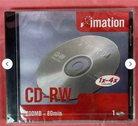 Photo of free 14 cd-rw compact discs (Southport PR9) #1