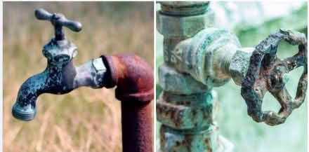 Photo of Old broken tap for craft project (Kit Green WN5) #1