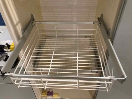 Photo of free Wire sliding drawers for inside wardrobe. (Upper Holloway N4) #1