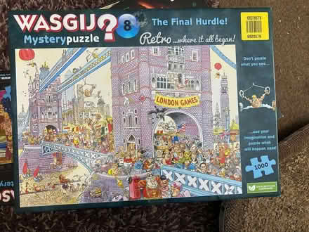 Photo of free WASJIG Jigsaws (Stanycliffe M24) #4