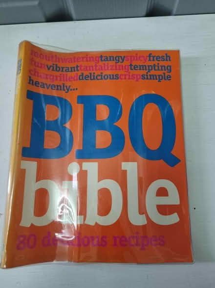 Photo of free Bbq cook book (Chichester) #1