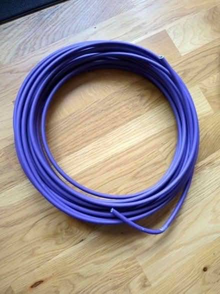 Photo of free Approx 15m cat6a shielded cable (Norbiton KT3) #1