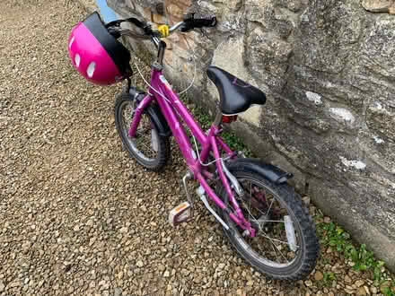 Photo of free Child’s bike and helmets x 2 (Bathwick ff) #1