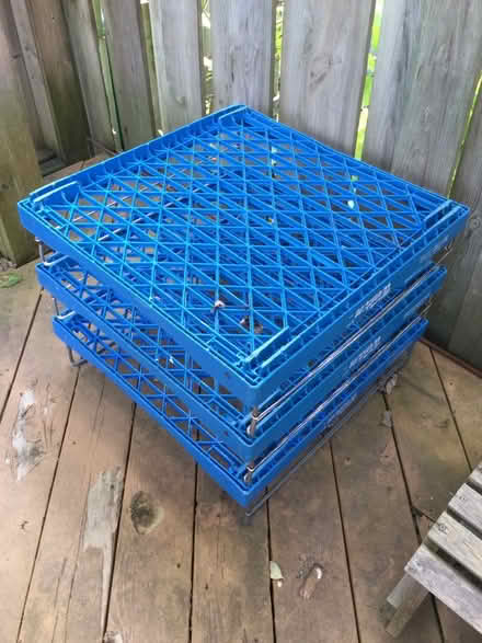 Photo of free Bread racks with folding legs (Baseline and Clyde) #1