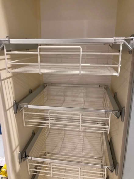 Photo of free Wire sliding drawers for inside wardrobe. (Upper Holloway N4) #2