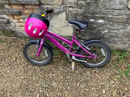 Photo of free Child’s bike and helmets x 2 (Bathwick ff) #2