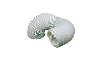 Photo of free flexible ducting hose white (Southport PR9) #1