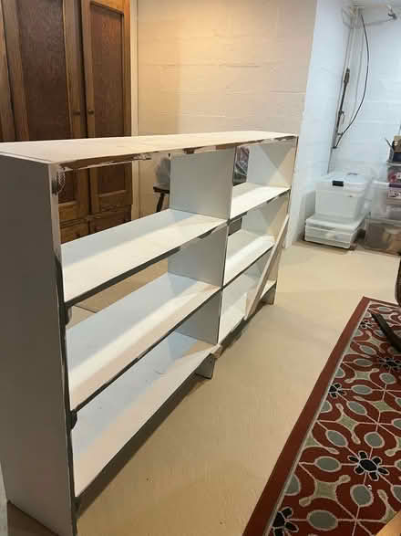 Photo of free Wood shelves (Fairland) #2