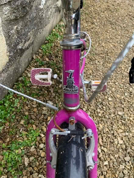 Photo of free Child’s bike and helmets x 2 (Bathwick ff) #3