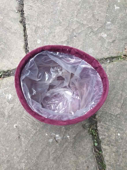 Photo of free Christmas Plant Pot Cover (Surbiton, KT6) #2