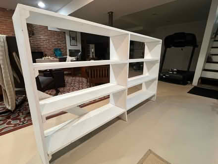 Photo of free Wood shelves (Fairland) #1