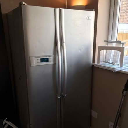 Photo of free LG American Style Fridge Freezer (West Kingsdown TN15) #1