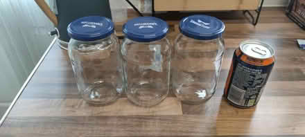 Photo of free Glass jars (Congleton CW12) #1