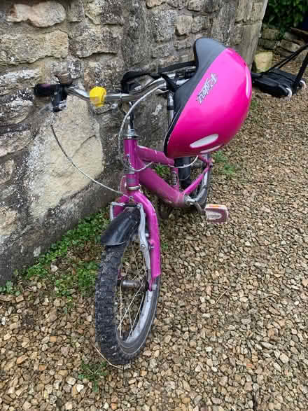 Photo of free Child’s bike and helmets x 2 (Bathwick ff) #4