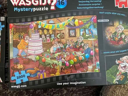 Photo of free WASJIG Jigsaws (Stanycliffe M24) #3