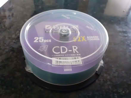 Photo of free Set of CD-Rs (Craigleith EH4) #1