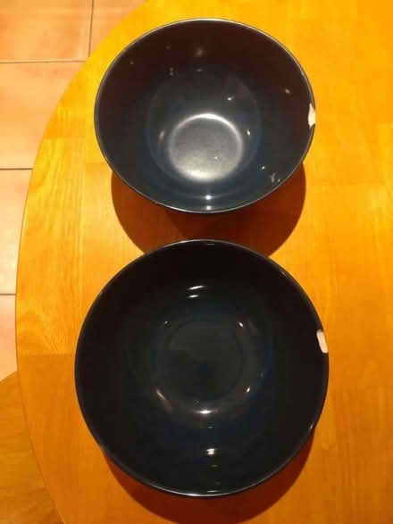Photo of free 2 teal bowls (Wendover HP22) #1