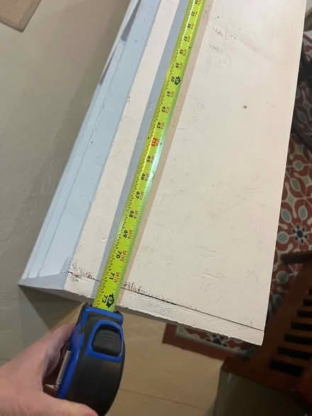 Photo of free Wood shelves (Fairland) #4