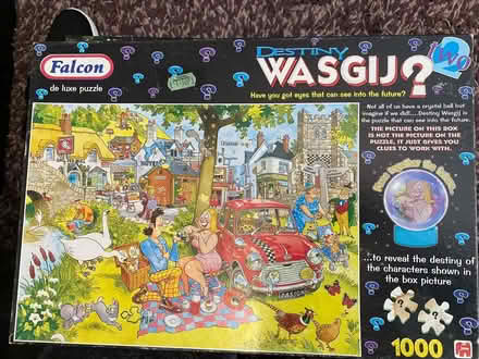 Photo of free WASJIG Jigsaws (Stanycliffe M24) #1