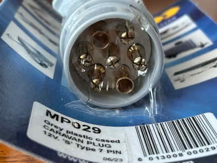 Photo of free 7-pin S type trailer plug (Handsworth S13) #2