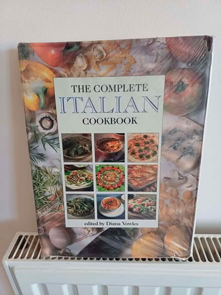 Photo of free Italian Cookbook (Chadwell Heath RM6) #1