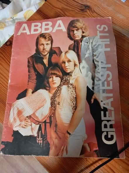 Photo of free ABBA Greatest Hits song book (Lewisham SE13) #1