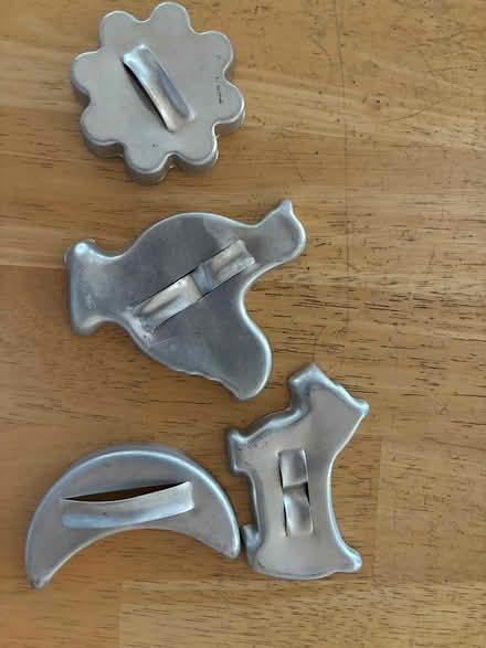 Photo of free Popsicle molds and cookie cutters (near De Anza College) #2