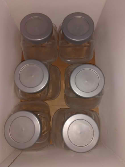 Photo of free Six IKEA Storage Jars (Plainmoor TQ1) #2