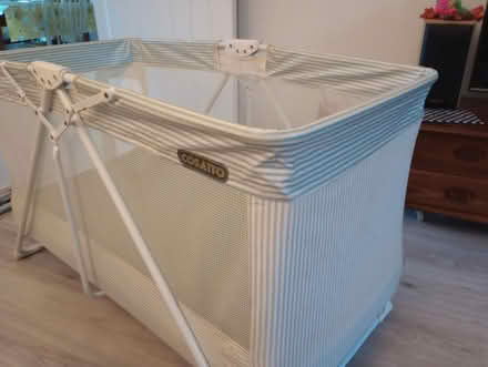 Photo of free Travel cot (Malmesbury SN16) #1