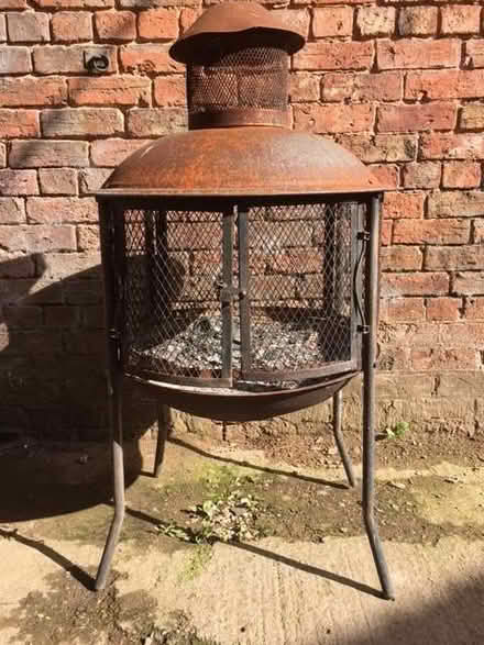 Photo of free used firepit (Peckforton CW6) #1