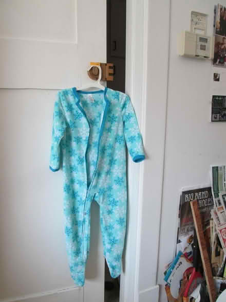 Photo of free onesies PJs sz. toddler 3+nightgown (Old Ottawa South) #1