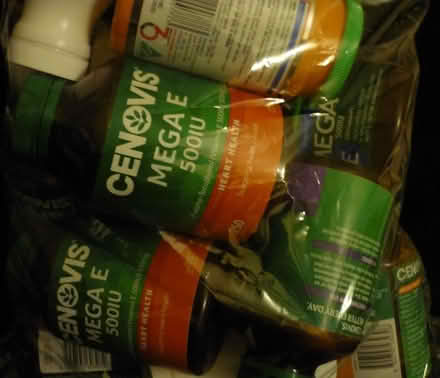 Photo of free Plastic Vitamin Bottles (empty) (South Plympton) #1