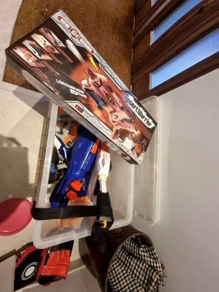 Photo of free Nurf guns fir kids (Holland Park W14) #1