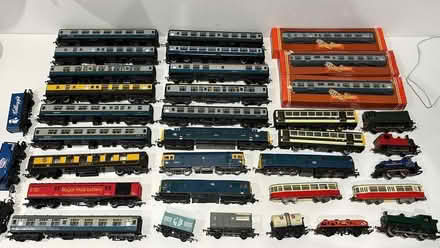 Photo of Model railway/trainsets for scouts railway (Shoresclough Farm SK10) #1