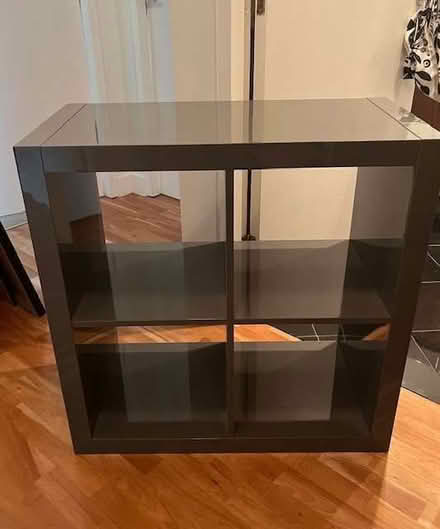 Photo of free Ikea grey gloss unit (Saint Luke's EC1Y) #1