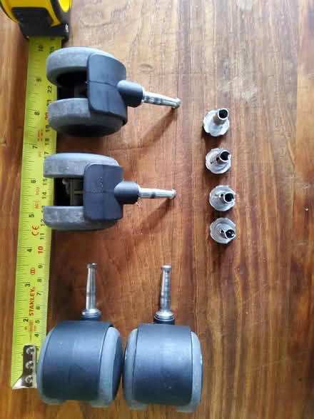 Photo of free Dual wheel castors (Cherry Orchard) #1